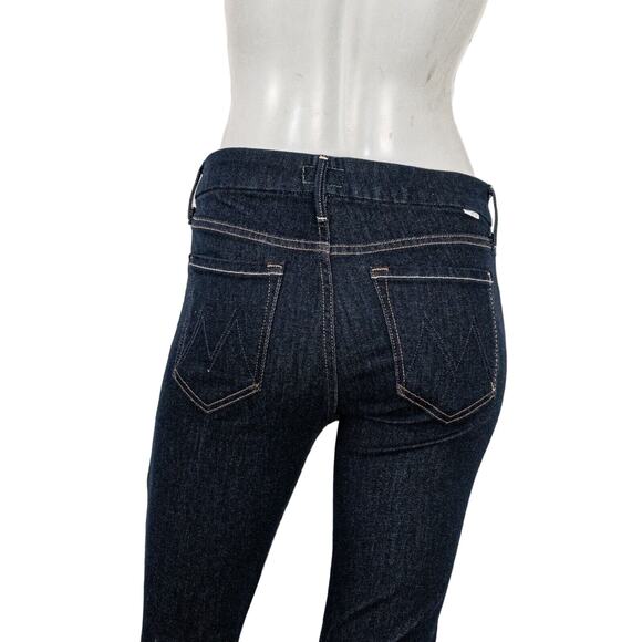 MOTHER Denim Women's The Looker Jeans in Blue Too Good To Be True size 27 - Picture 11 of 13